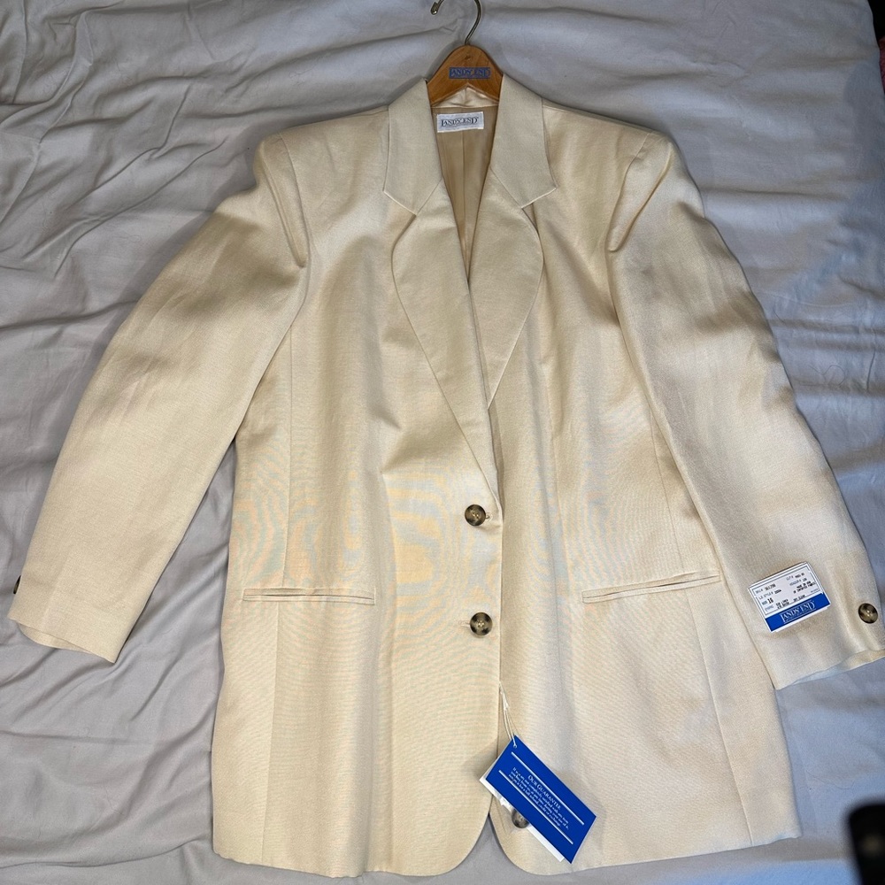 VINTAGE Lands’ End blazer